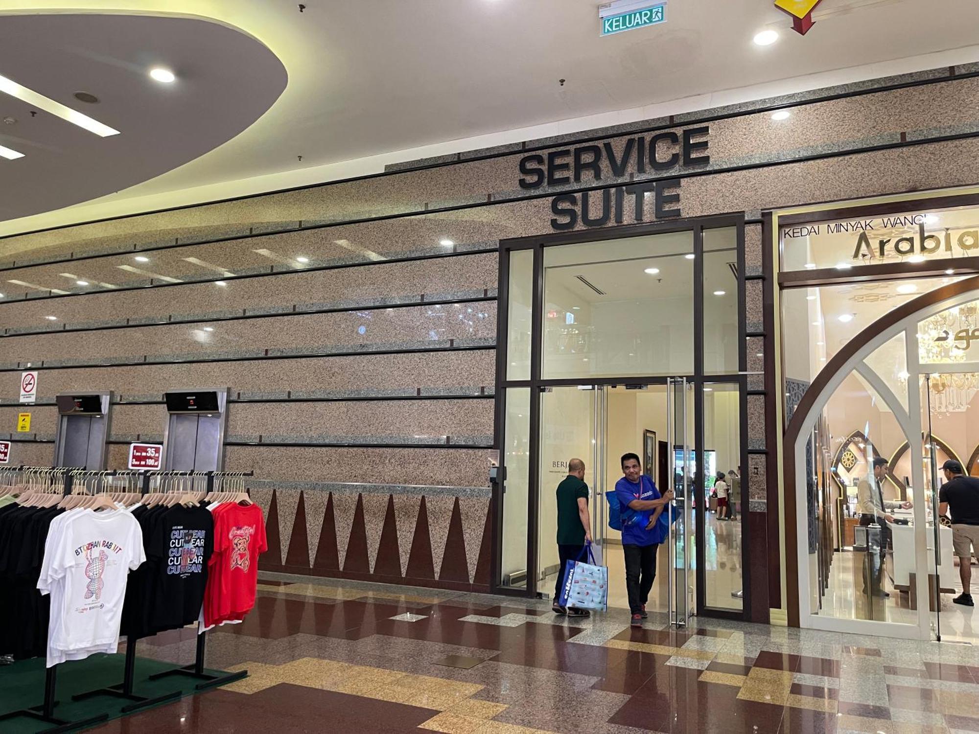 Kl Ramlee Service Times Square Pangsapuri Kuala Lumpur